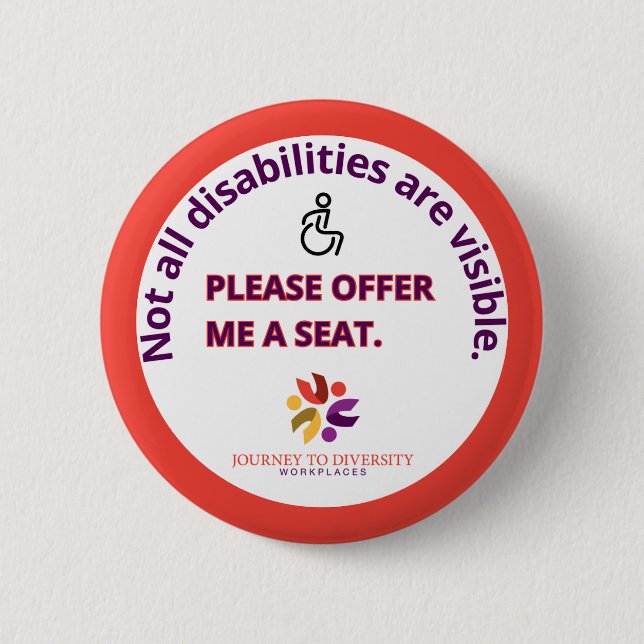 Not all disabilities button (Front)