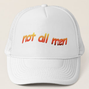 not all men stylish head covering yes trucker hat