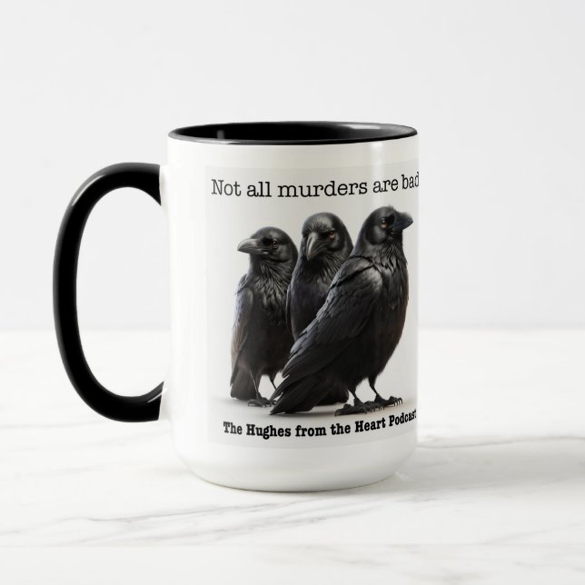 Not All Murders Are Bad Mug (Left)