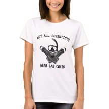 Not All Scientists Wear Lab Coats