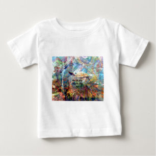 Not All Those Who Wander Inspirational Quote Baby T-Shirt