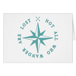 Not All Who Wander Are Lost