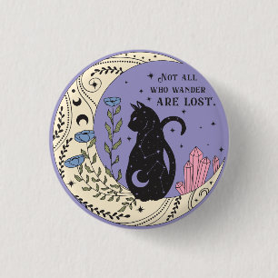 Not All Who Wander Are Lost 3 Cm Round Badge