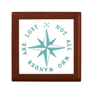 Not All Who Wander Are Lost Gift Box