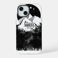 Not all who WANDER are lost illustration quote