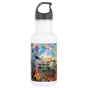 Not All Who Wander Are Lost Inspirational Quote 532 Ml Water Bottle