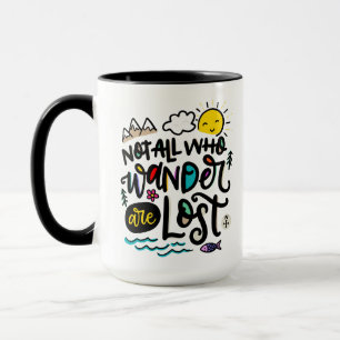 Not All Who Wander Are Lost, Mug