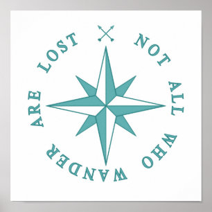 Not All Who Wander Are Lost Poster