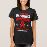Not All Wounds Are Visible Heart Disease Awareness