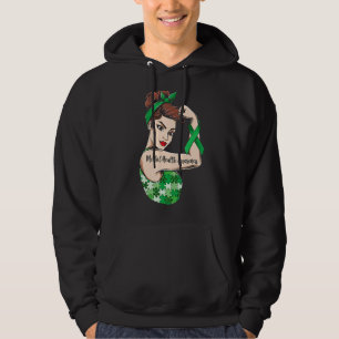 Not All Wounds Are Visible Mental Health Awareness Hoodie