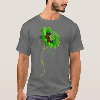 Not All Wounds Are Visible Mental Health Awareness T-Shirt