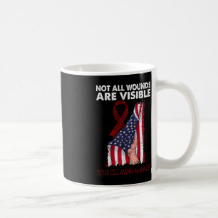 Not All Wounds Are Visible Sickle Cell Anaemia Awa Coffee Mug