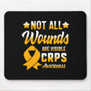 Not All Wounds Visible Complex Regional Pain Syndr Mouse Mat