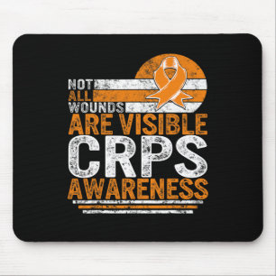 Not All Wounds Visible Complex Regional Pain Syndr Mouse Mat