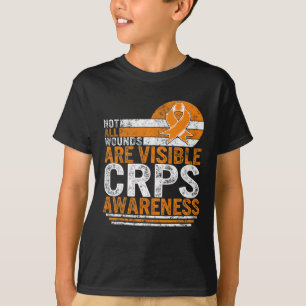 Not All Wounds Visible Complex Regional Pain Syndr T-Shirt