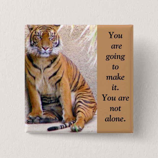 Not Alone_ Button (Front)