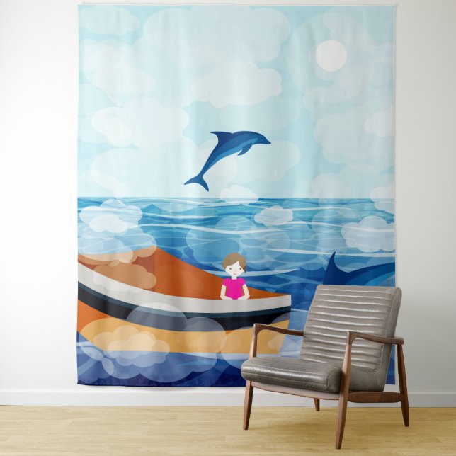 not alone tapestry (In Situ)