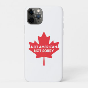 Not American, Not Sorry Phone Case
