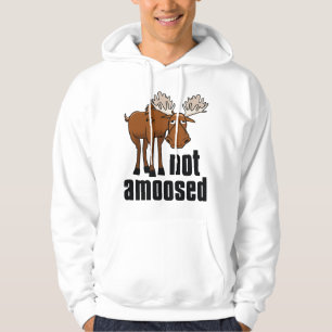 Not Amoosed Hoodie