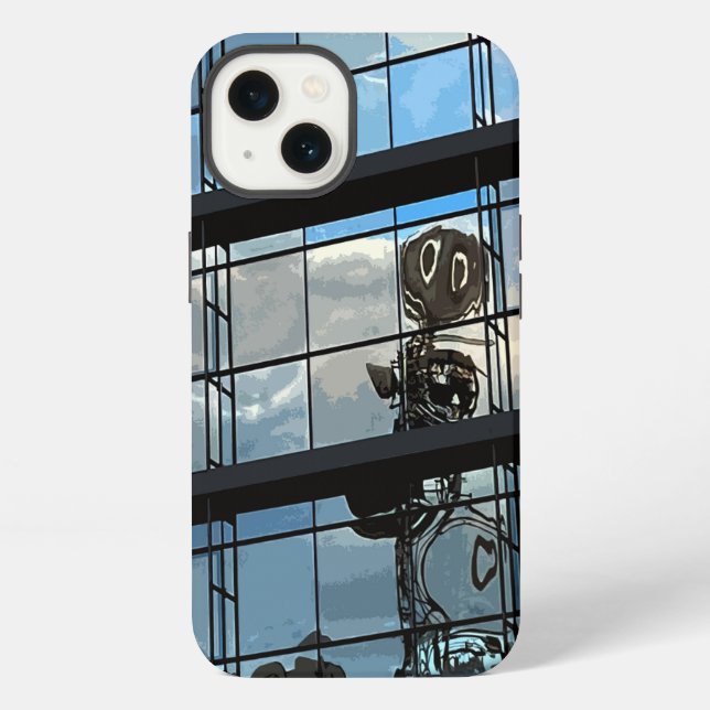 Not an Alien iPhone Case (Back)