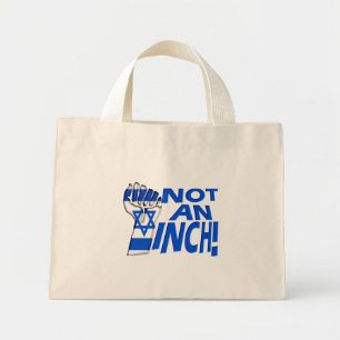 Not an Inch Mini Tote Bag