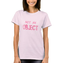 NOT AN OBJECT tee
