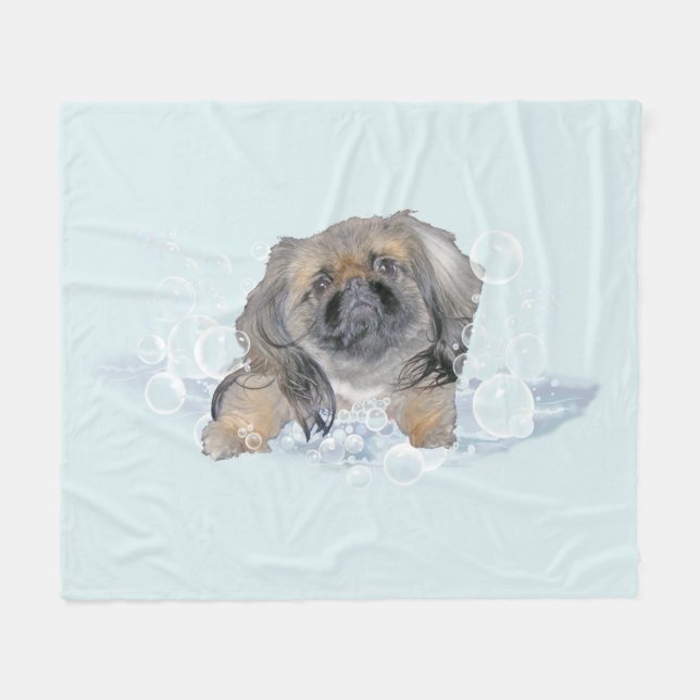 Not Another Bath Fleece Blanket (Front (Horizontal))