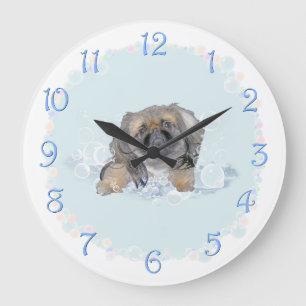 Not Another Bath Large Clock