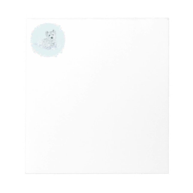 Not Another Bath Notepad (Front)
