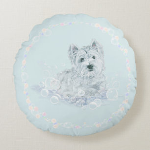 Not Another Bath Round Cushion