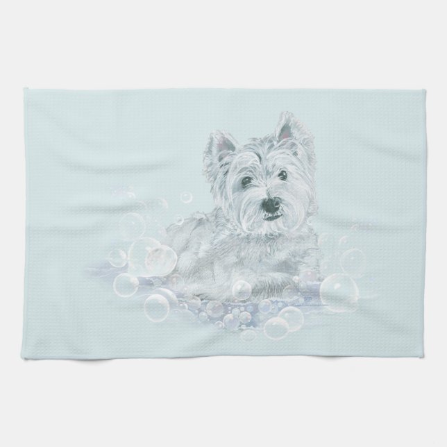 Not Another Bath Tea Towel (Horizontal)