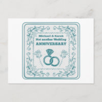 Not another wedding anniversary