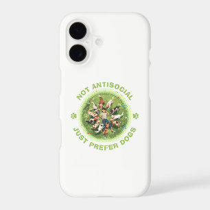Not Antisocial - Just Prefer Dogs - Dog Person
