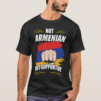 Not Armenian Hay But Supportive Travel Tourist Arm T-Shirt