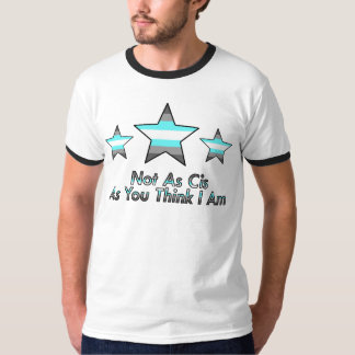 "Not As Cis" Demiboy Shirt