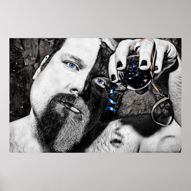 Not as Simple as Black and White by APG Poster (Front)