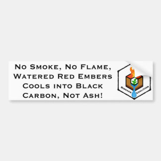 Not Ash! Bumper Sticker