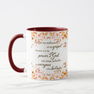 Not ashamed coffee mug