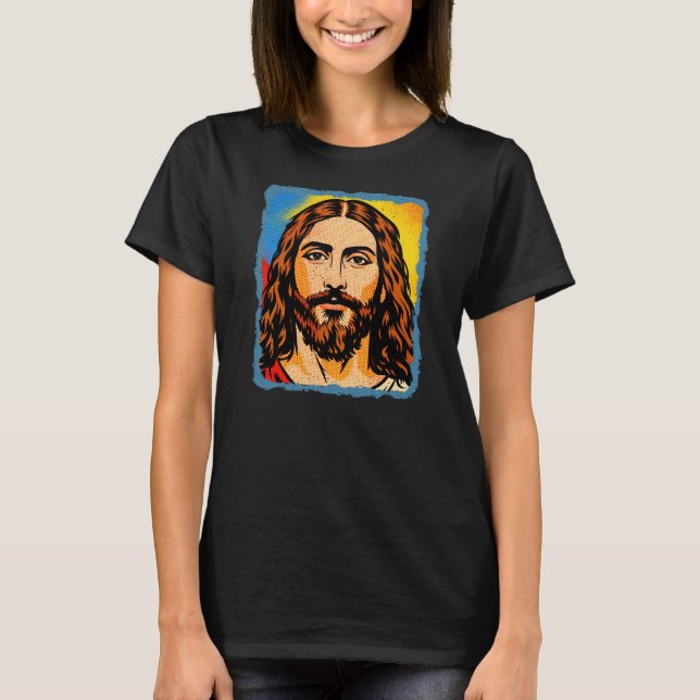 NOT ASHAMED JESUS T-Shirt (Front)