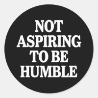 Not Aspiring to Be Humble Kamala Harris Feminist 