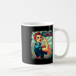 Not Aspiring To Be Humble Kamala Harris Feminist W Coffee Mug