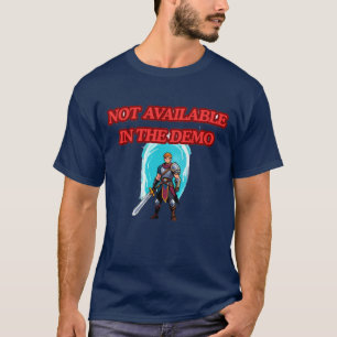Not Available in the Demo – Locked Content Concept T-Shirt