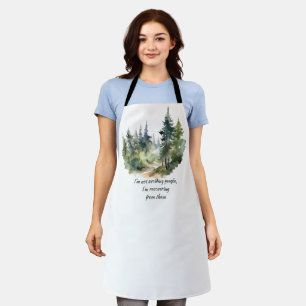 Not Avoiding People I'm Recovering from Them Apron