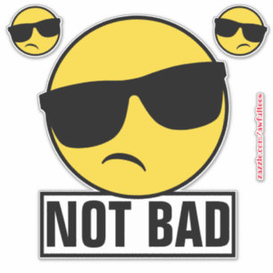 Not Bad Emoji
