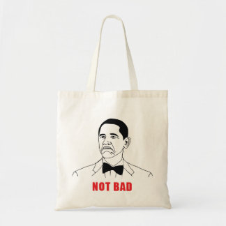 Not Bad Tote Bag