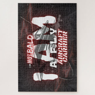 Not bald, military, army jigsaw puzzle