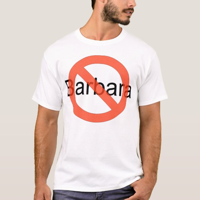 not_barbara T-Shirt (Front)