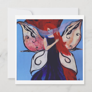 'Not Because I'm Pretty' Thank You Card