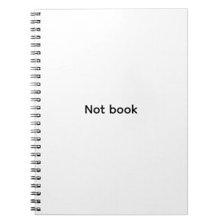Not book