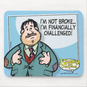 Not Broke Mouse Mat